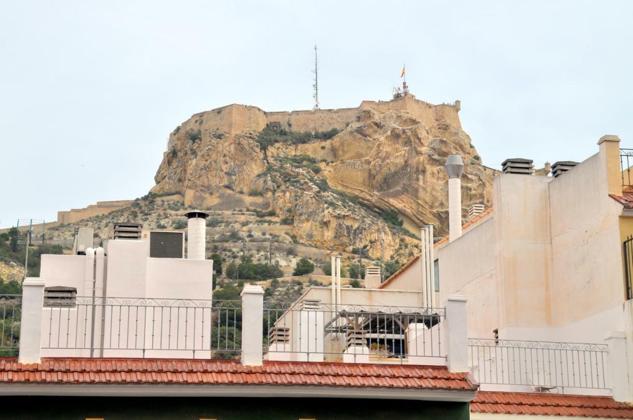 Apartmán El Mirador De San Cristobal Alicante Exteriér fotografie